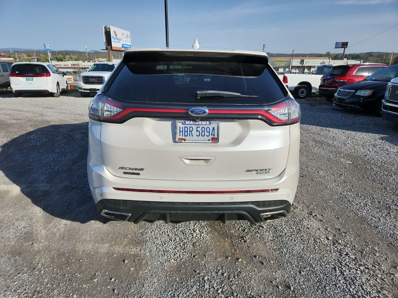 Thumbnail: 2016 Ford Edge - 4