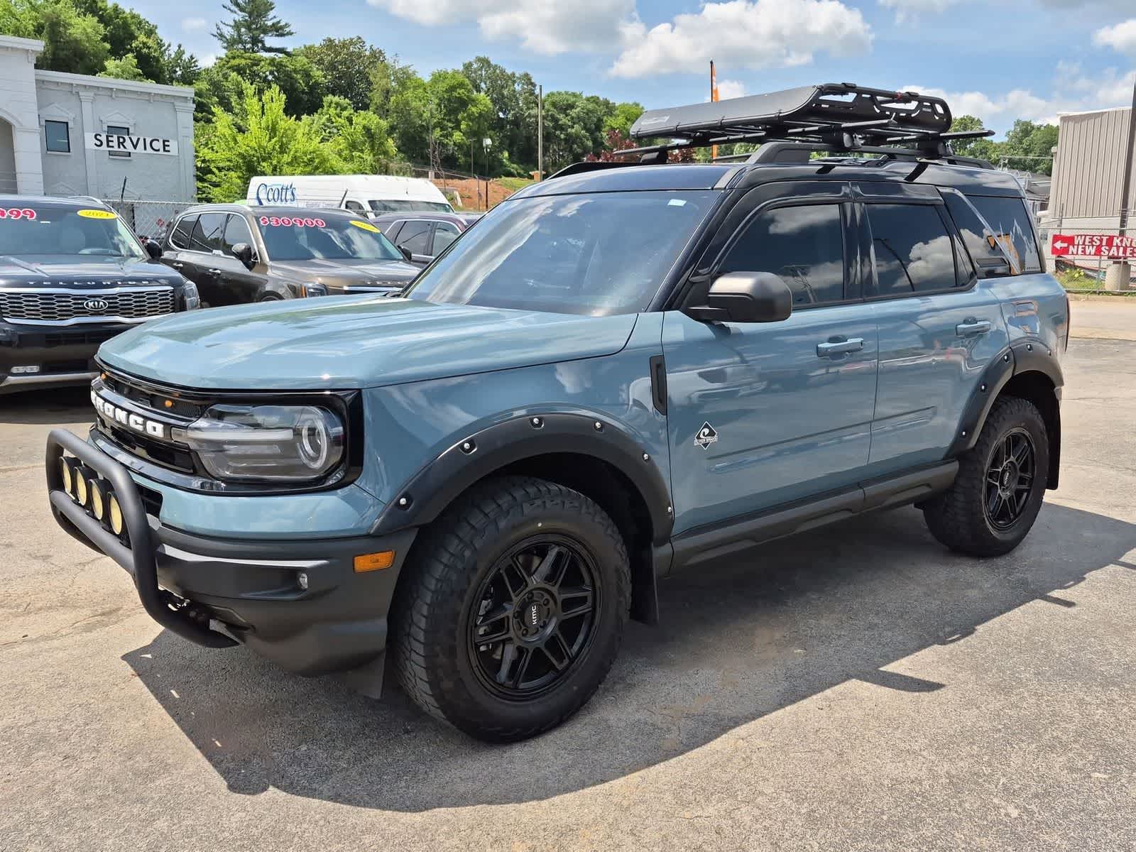 Thumbnail: 2021 Ford Bronco Sport - 3
