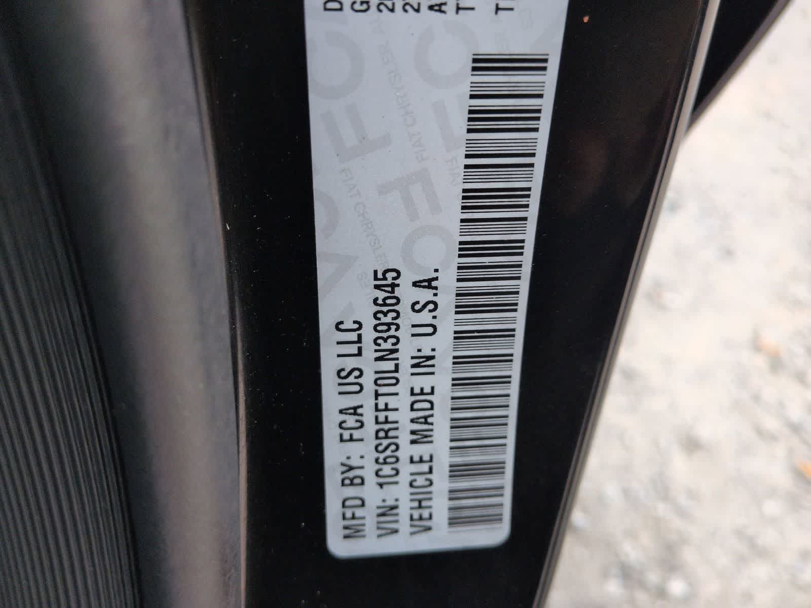 Thumbnail: 2020 RAM 1500 - 33