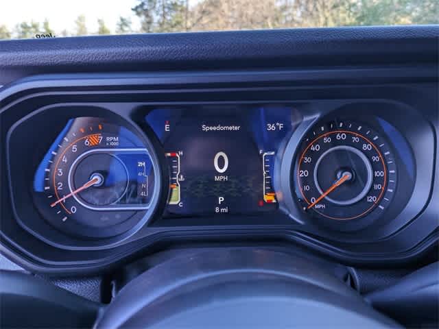 Thumbnail: 2025 Jeep Wrangler - 34