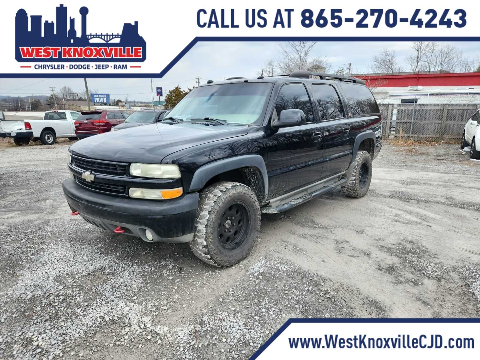 2004 Chevrolet Suburban Z71 -
                  Knoxville, TN