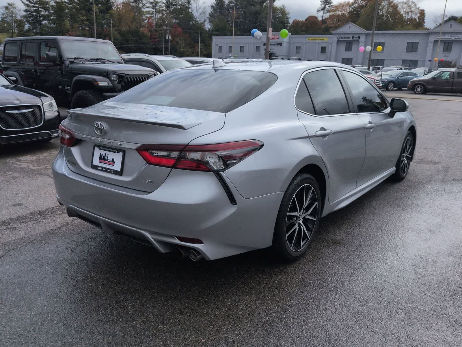 Thumbnail: 2022 Toyota Camry - 8