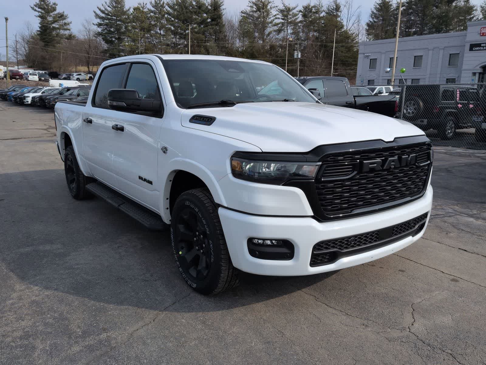 Thumbnail: 2026 RAM 1500 - 2