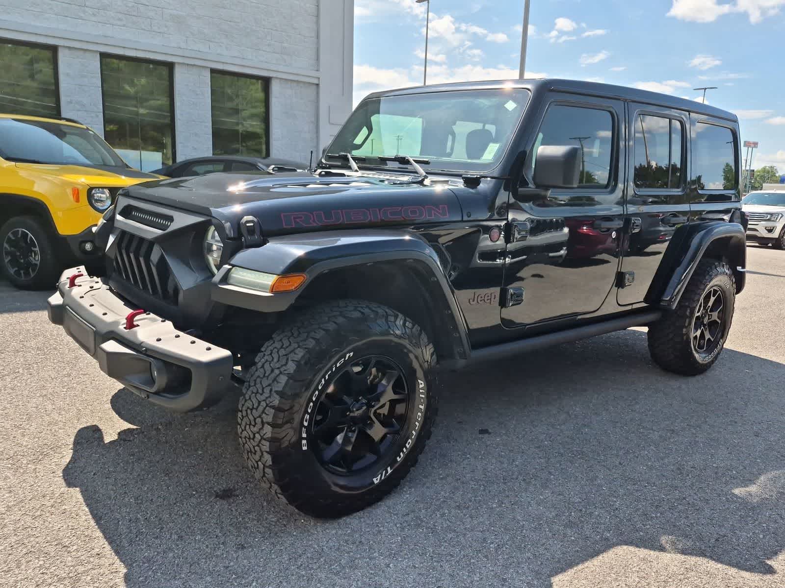 Thumbnail: 2021 Jeep Wrangler - 3
