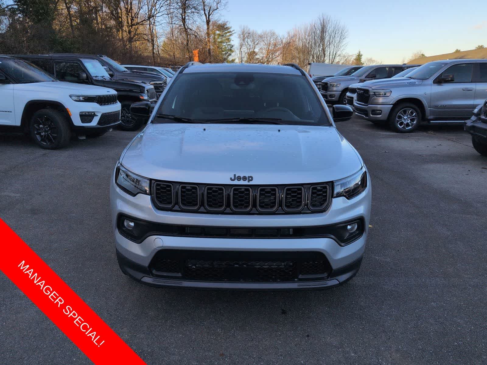 Thumbnail: 2026 Jeep Compass - 3