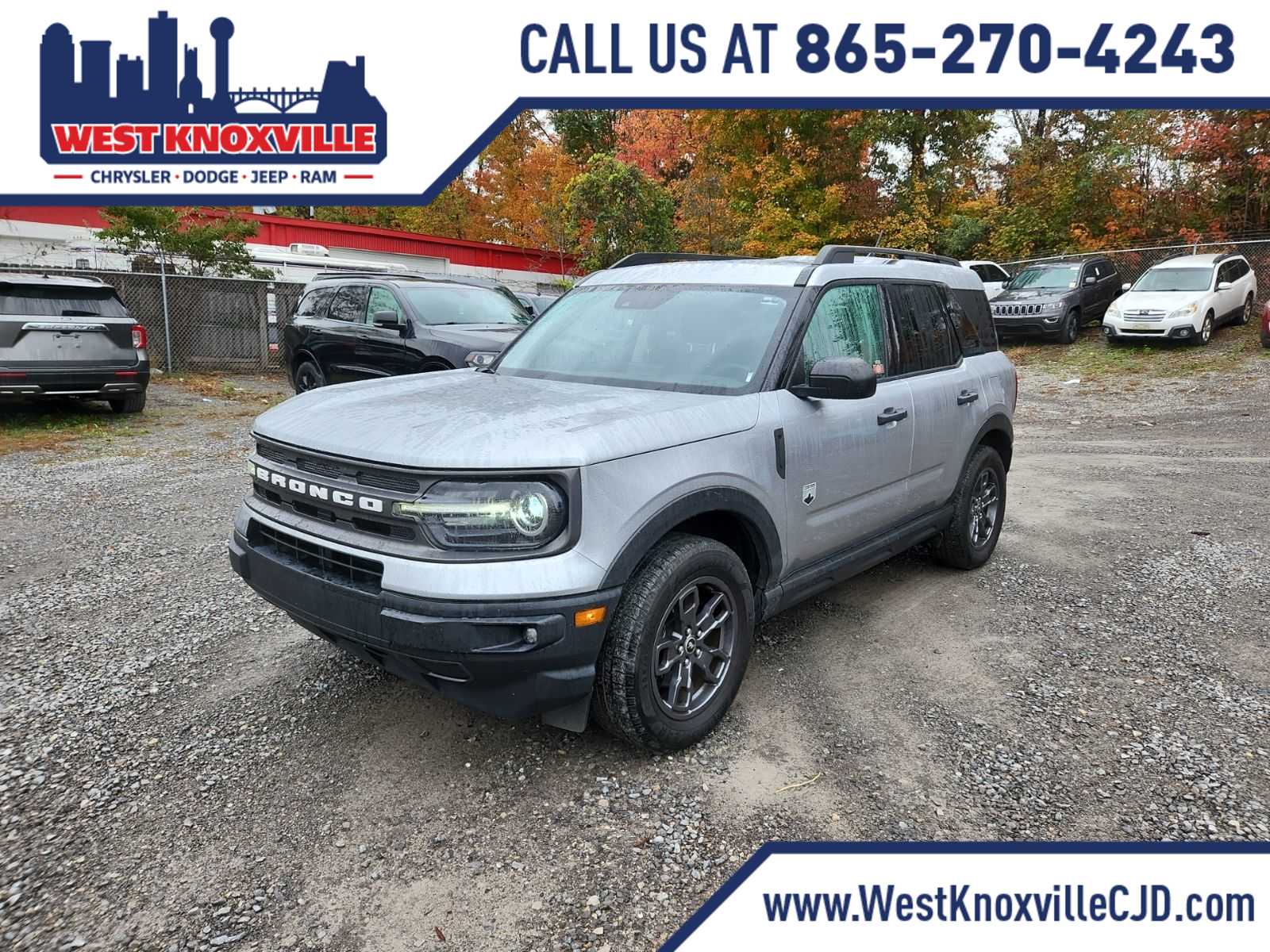 Thumbnail: 2021 Ford Bronco Sport - 1