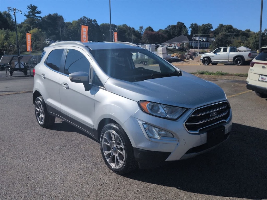 Used 2021 Ford EcoSport Titanium SUV