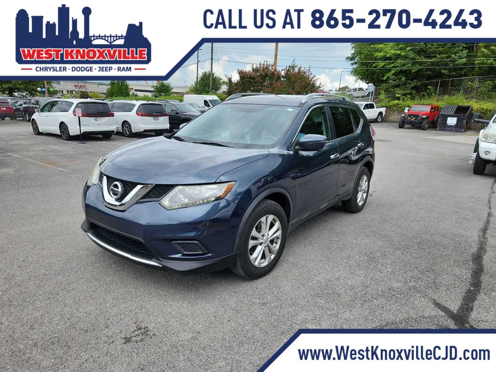 2016 Nissan Rogue SV -
                  Knoxville, TN