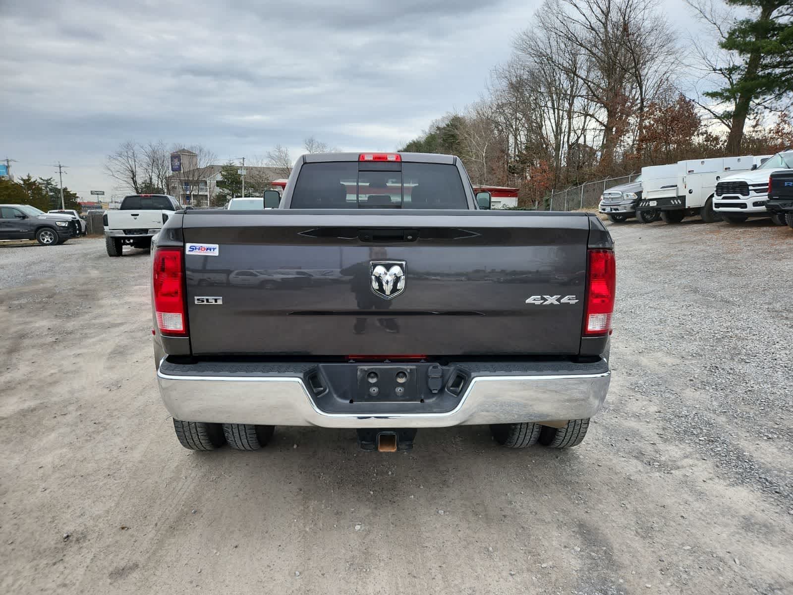 Thumbnail: 2018 RAM 3500 - 4