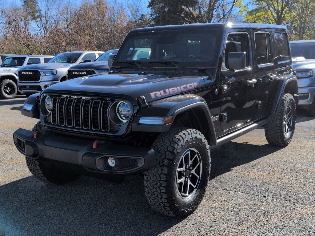 New 2026 Jeep Wrangler Rubicon SUV