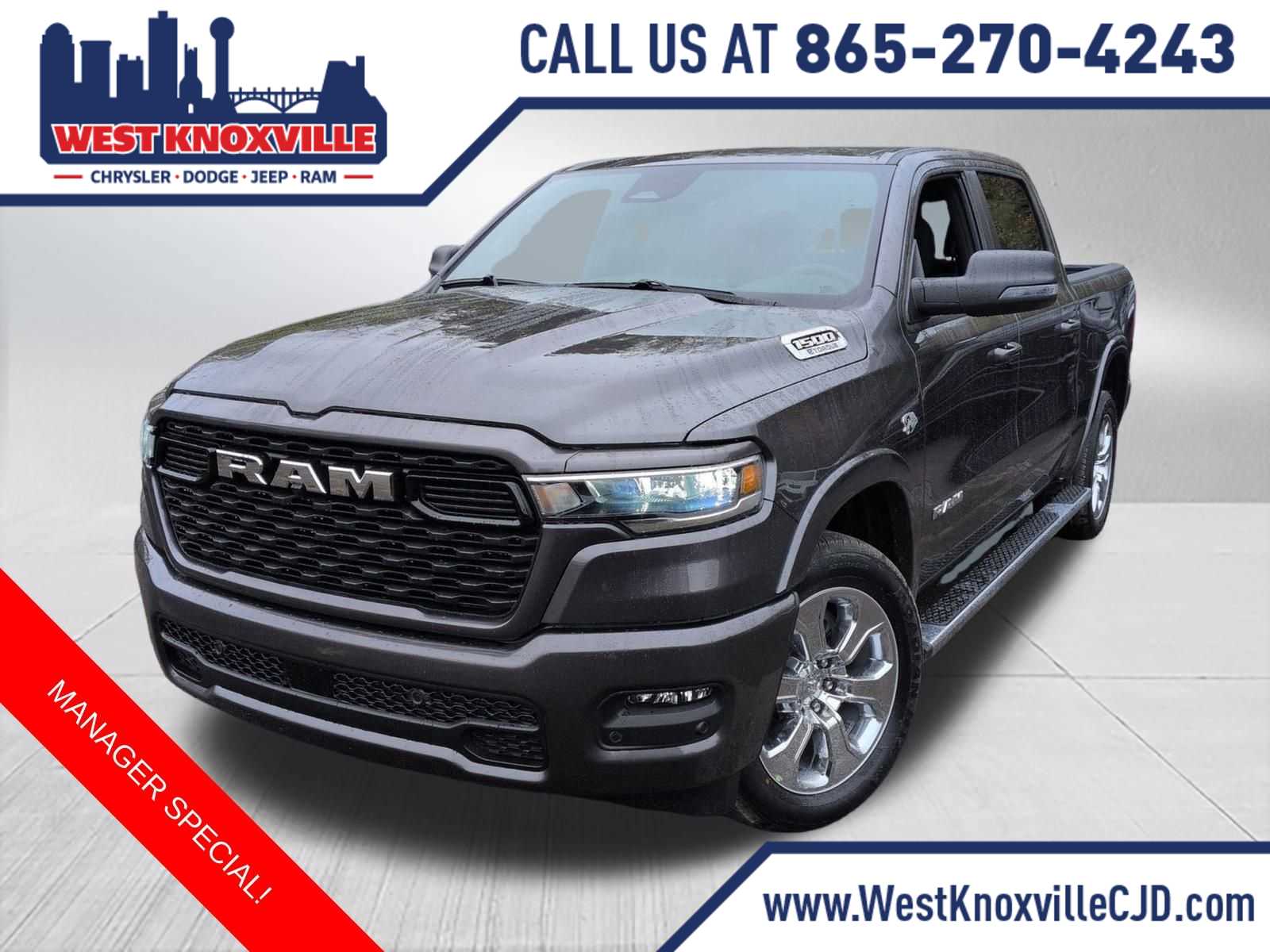 Thumbnail: 2026 RAM 1500 - 1