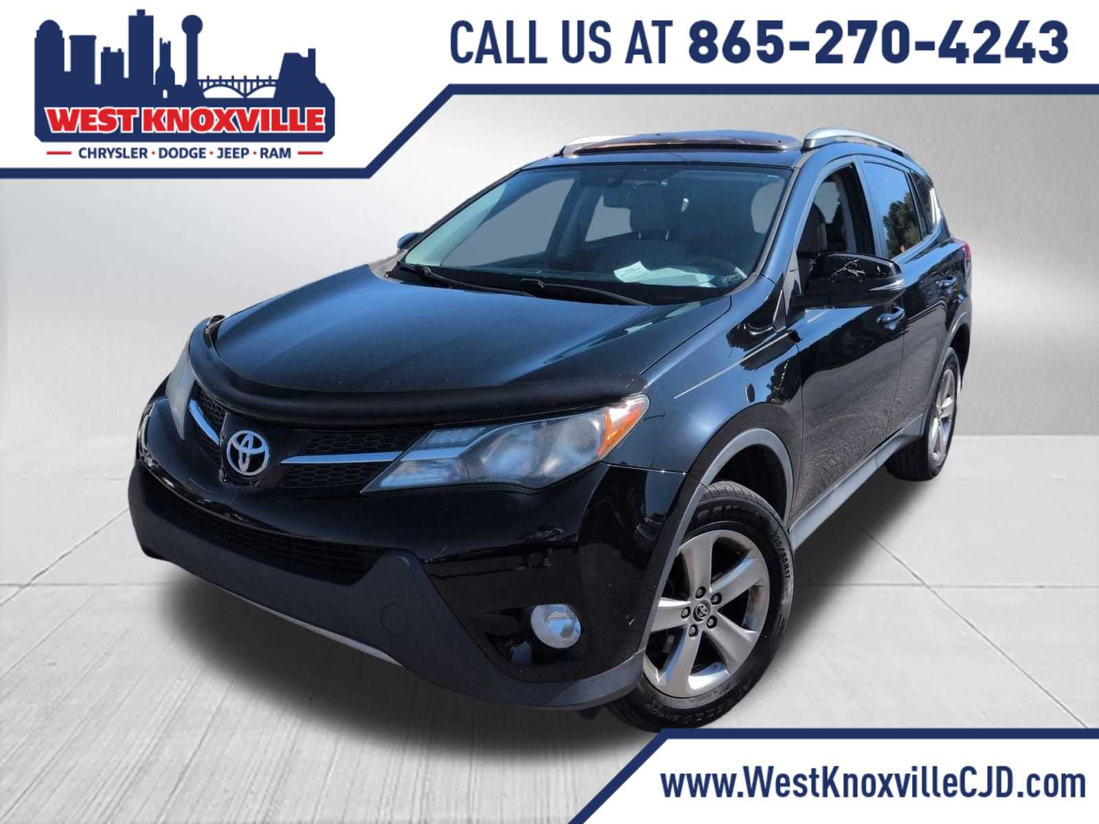 2015 Toyota RAV4 XLE -
                  Knoxville, TN