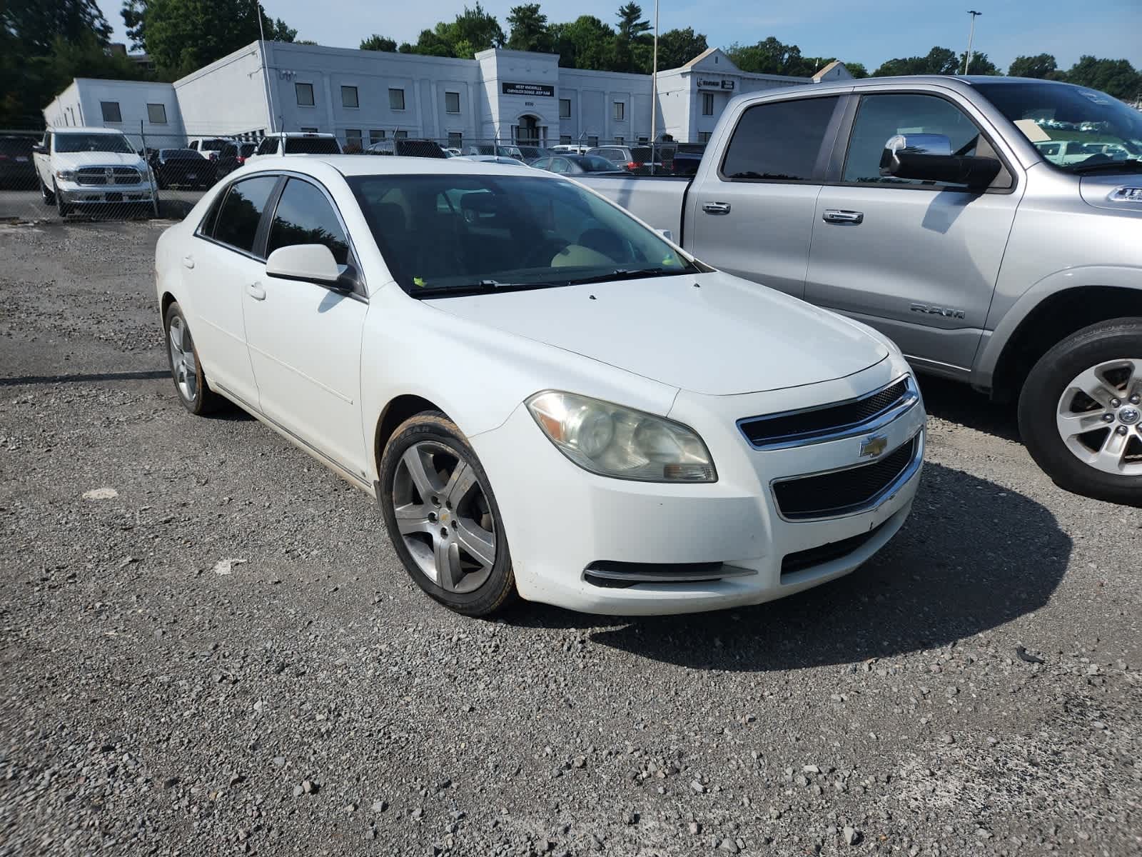2009 Chevrolet Malibu LT 7