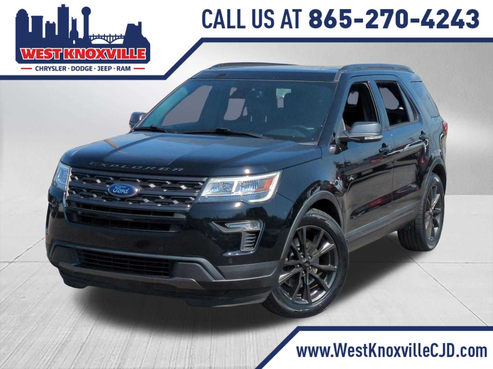 2018 Ford Explorer XLT -
                  Knoxville, TN