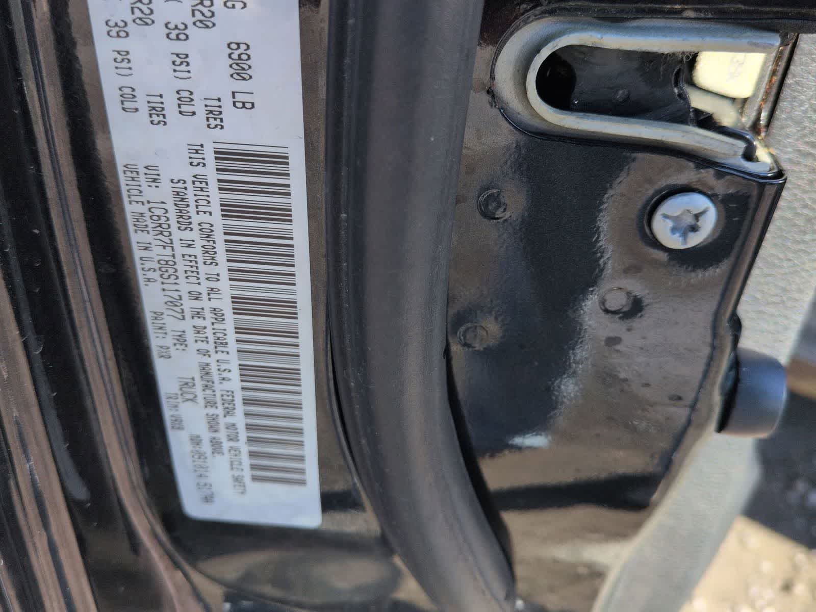 Thumbnail: 2016 RAM 1500 - 33