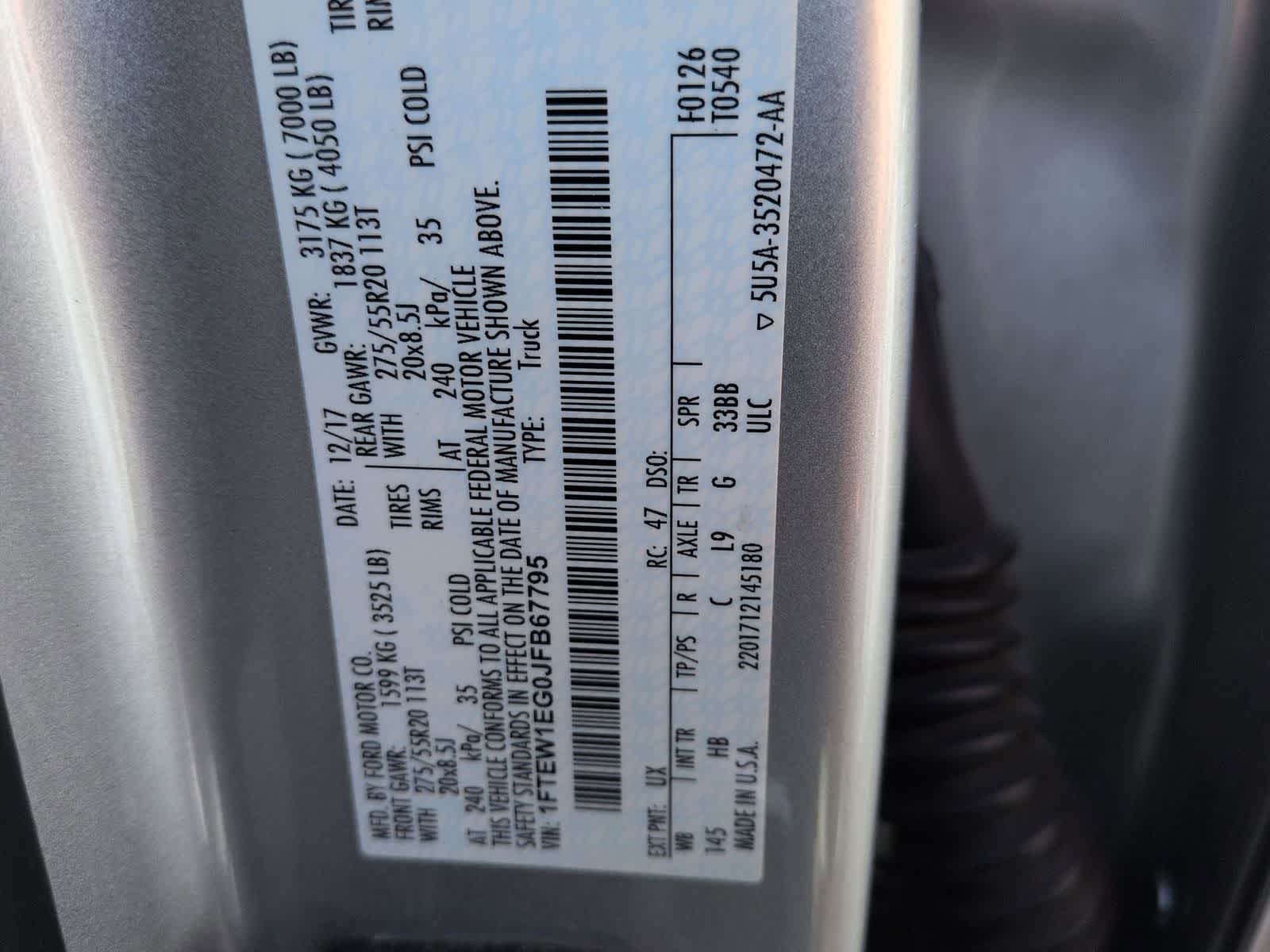 Thumbnail: 2018 Ford F-150 - 31