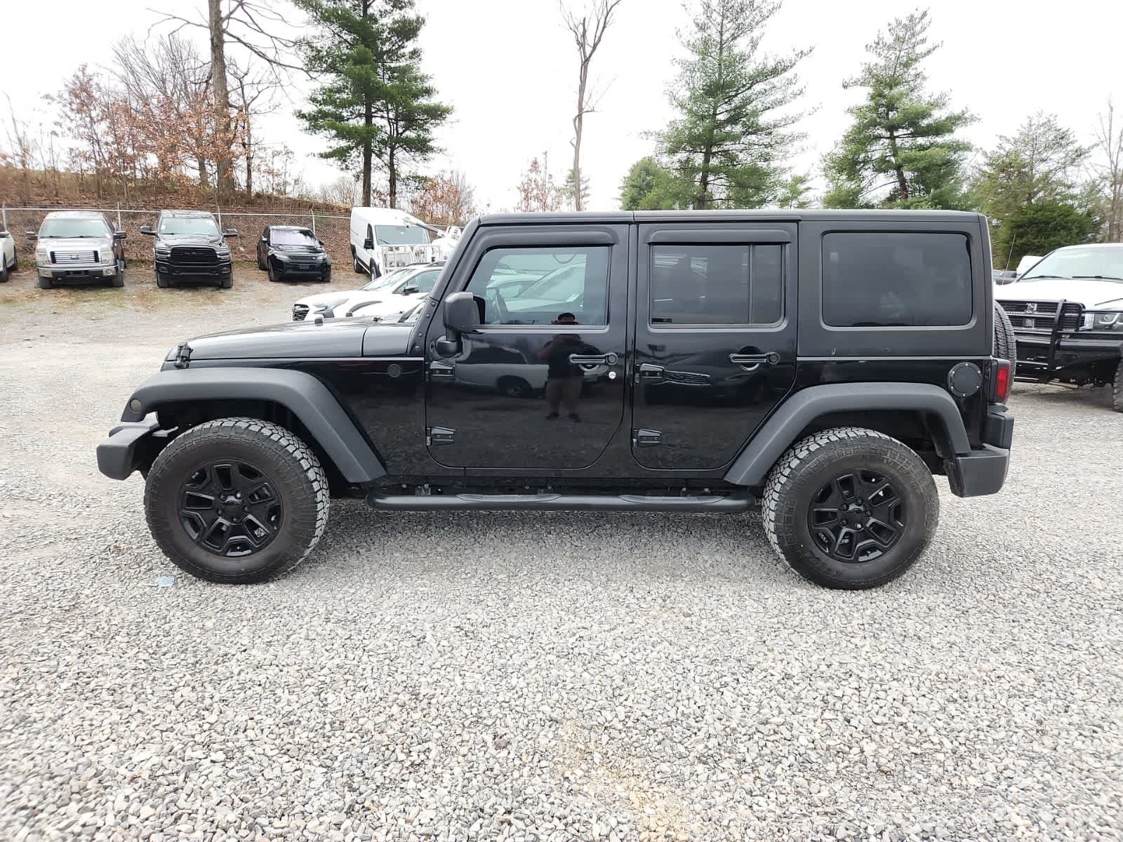 Thumbnail: 2015 Jeep Wrangler - 2
