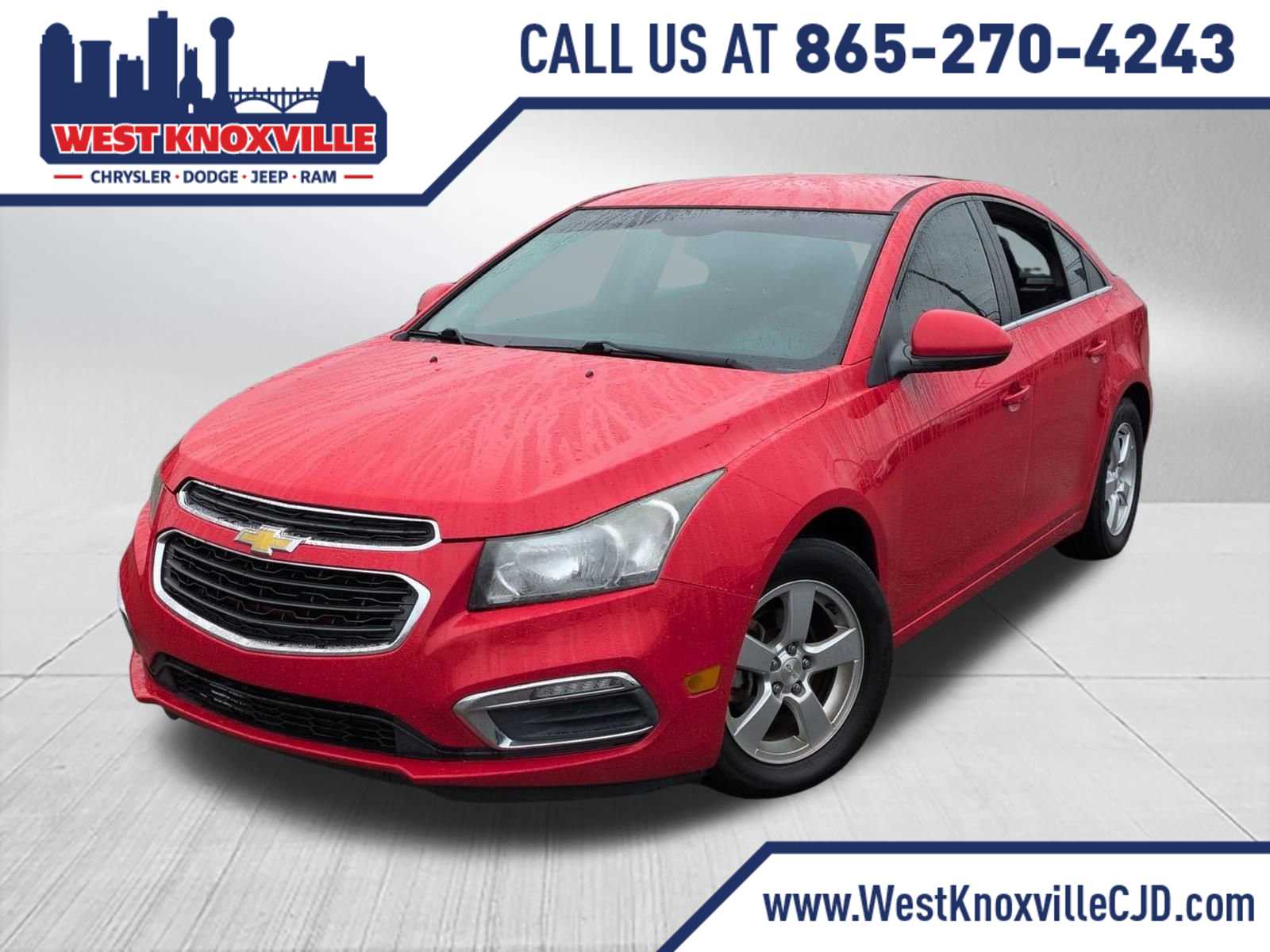 2015 Chevrolet Cruze LT -
                  Knoxville, TN