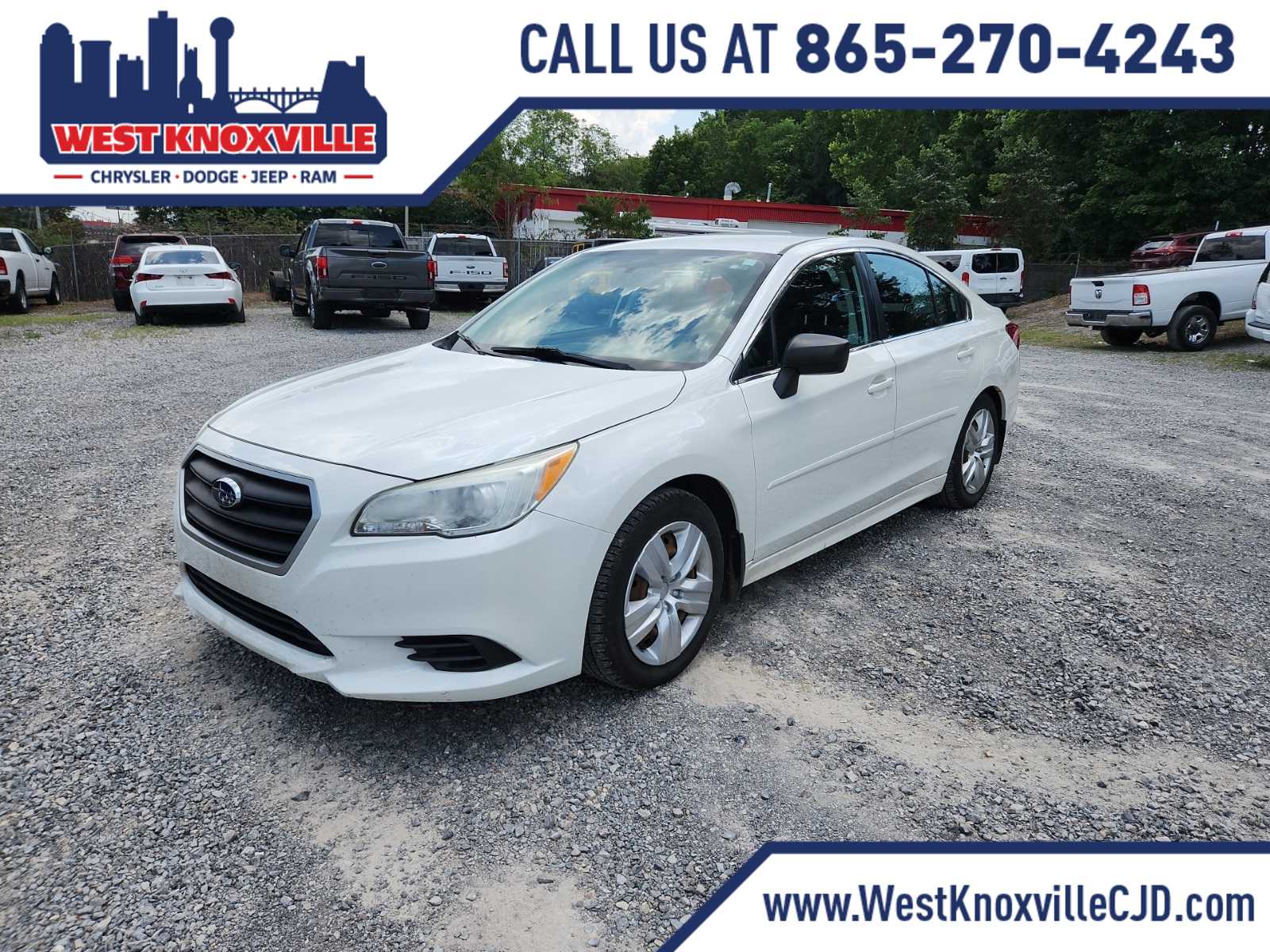 2015 Subaru Legacy 2.5i -
                  Knoxville, TN