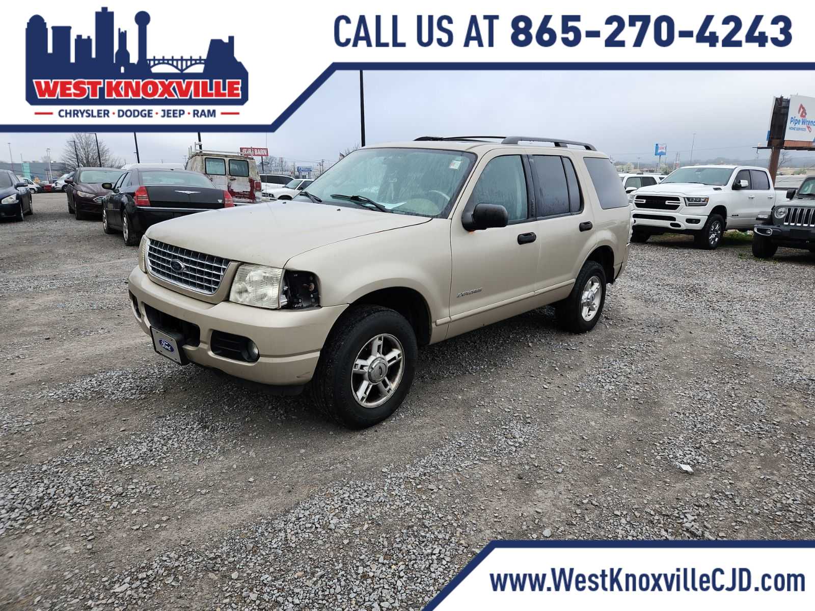 2004 Ford Explorer XLT -
                  Knoxville, TN