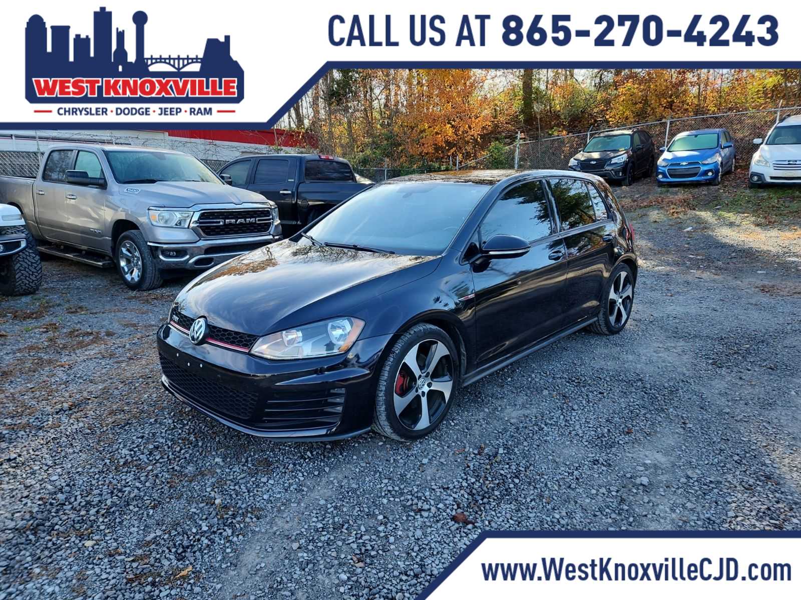 2015 Volkswagen Golf GTI SE -
                  Knoxville, TN