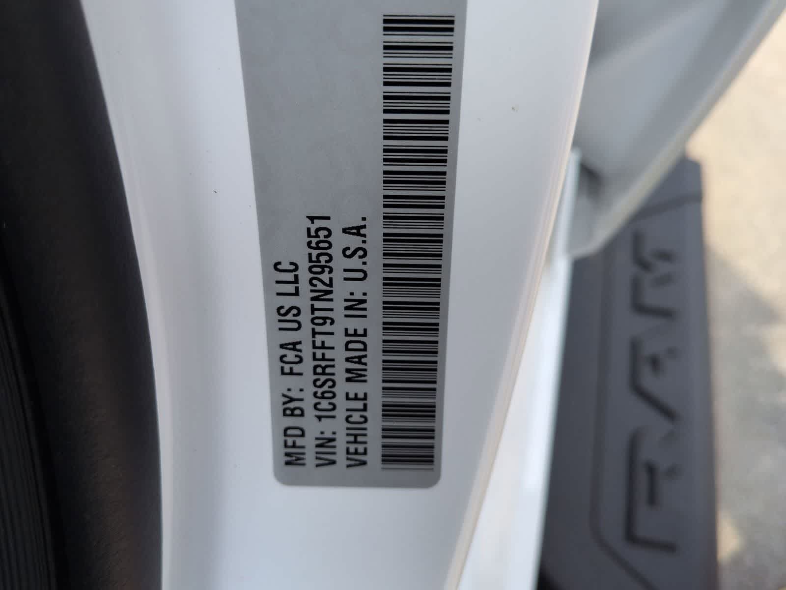 Thumbnail: 2026 RAM 1500 - 30