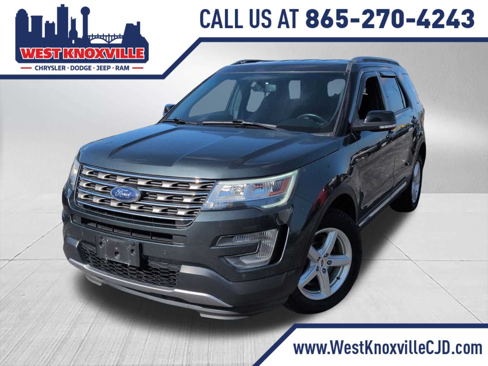 2016 Ford Explorer XLT -
                  Knoxville, TN