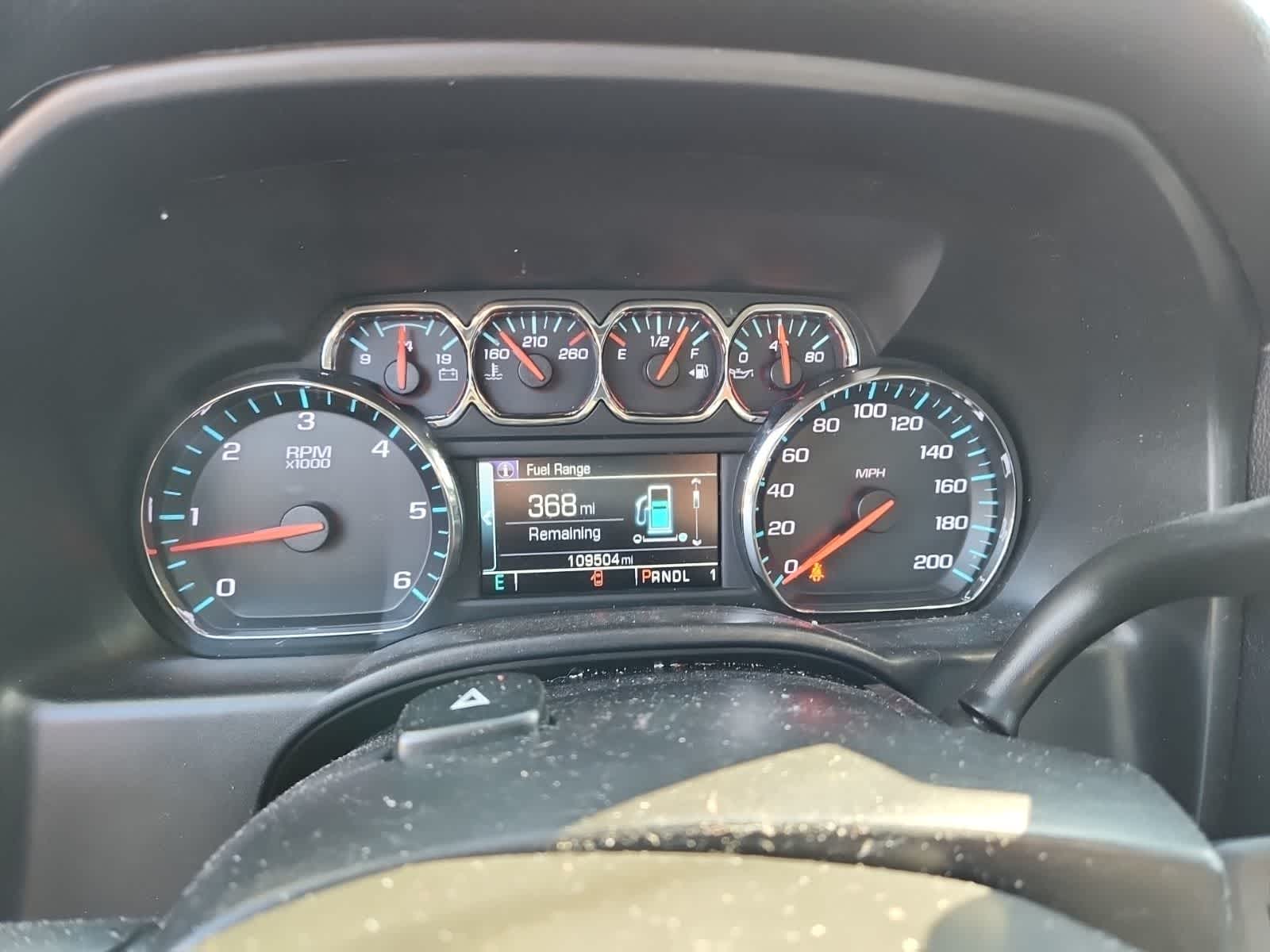 Thumbnail: 2017 Chevrolet Silverado 2500 - 9