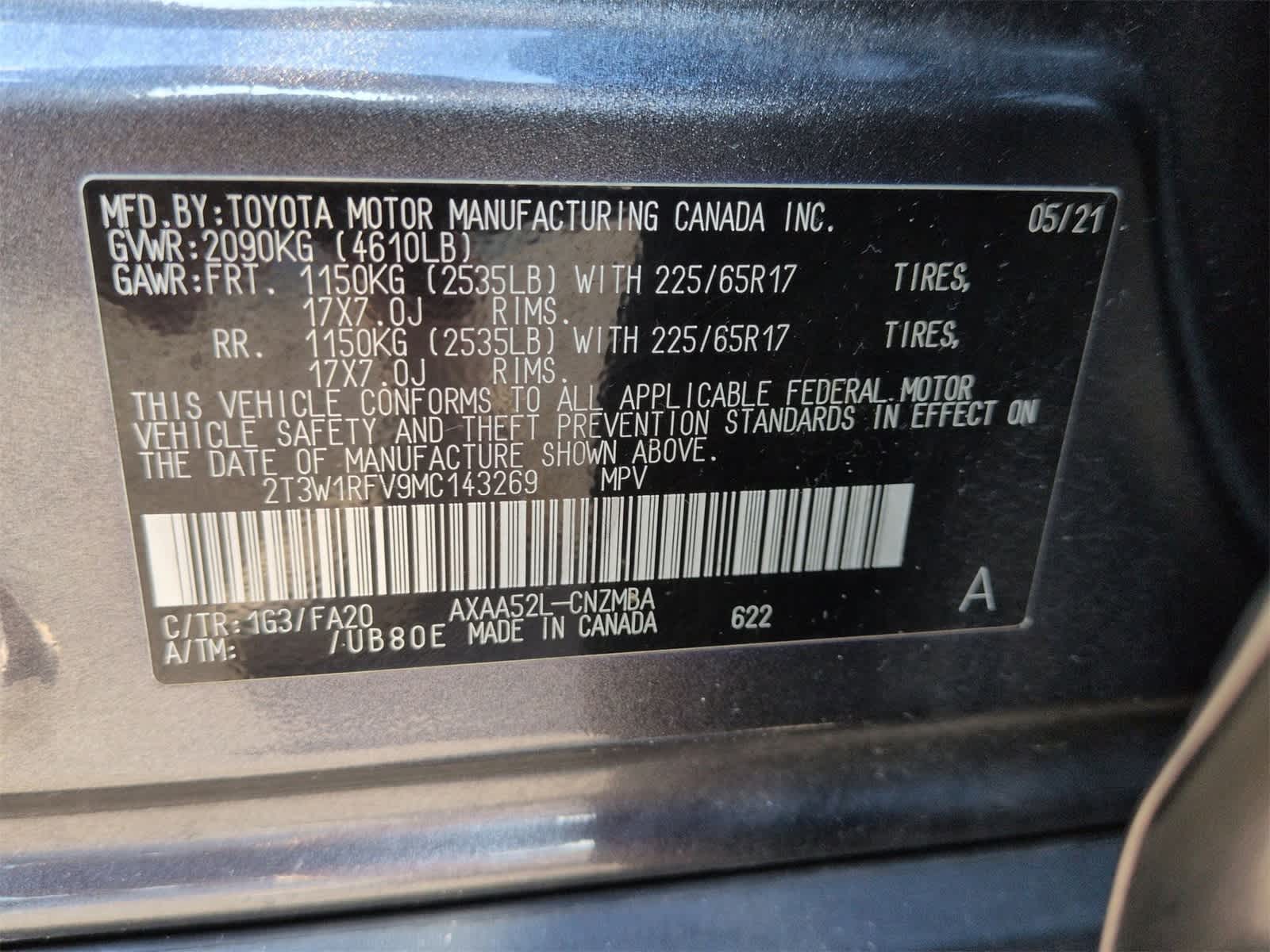 Thumbnail: 2021 Toyota RAV4 - 33