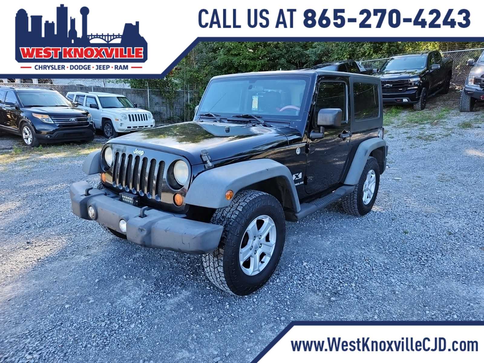 2008 Jeep Wrangler X -
                  Knoxville, TN