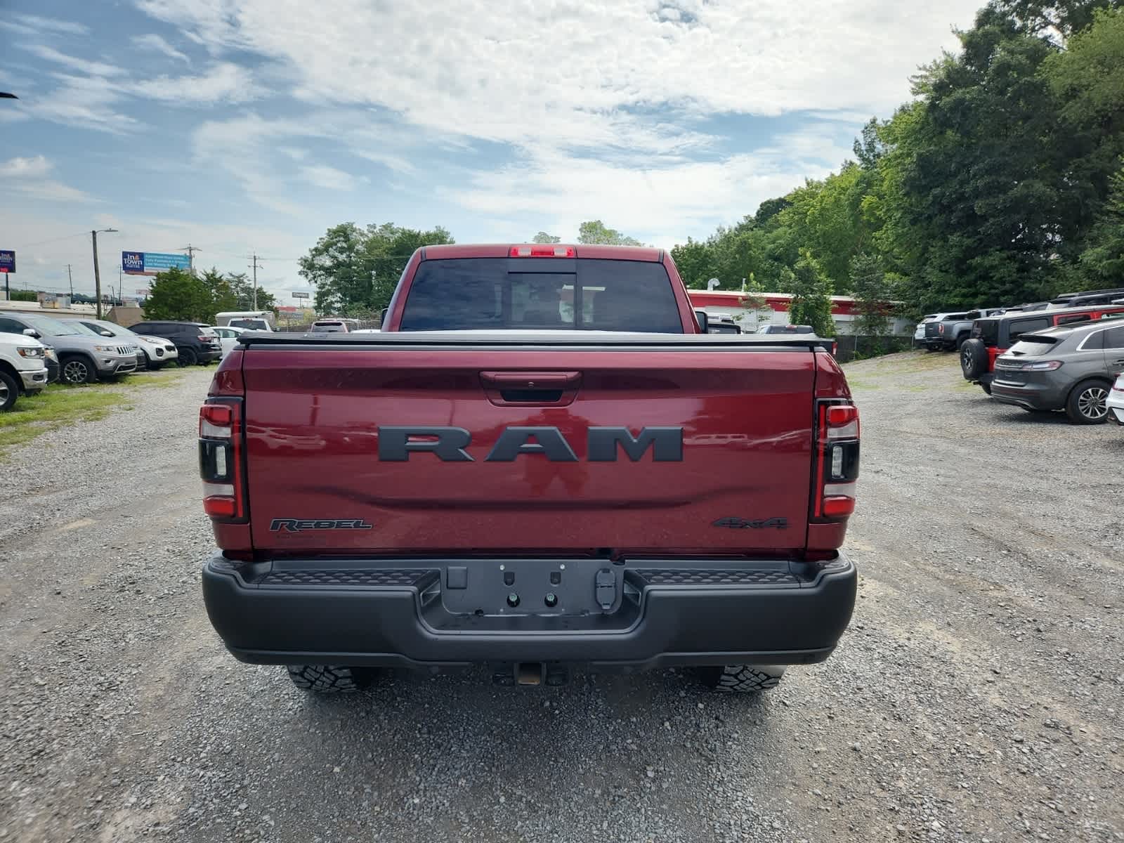 Thumbnail: 2023 RAM 2500 - 4