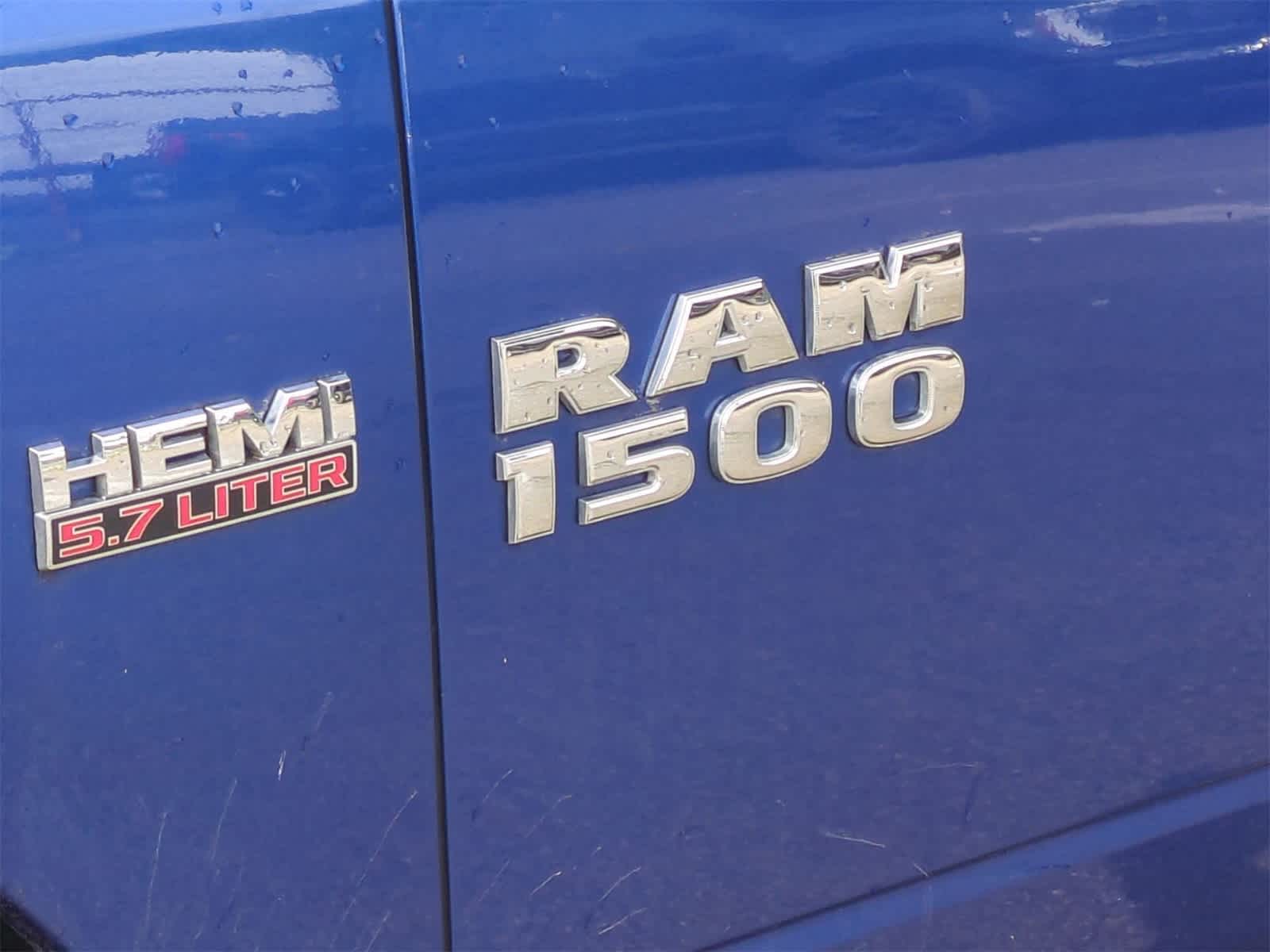 Thumbnail: 2015 RAM 1500 - 13