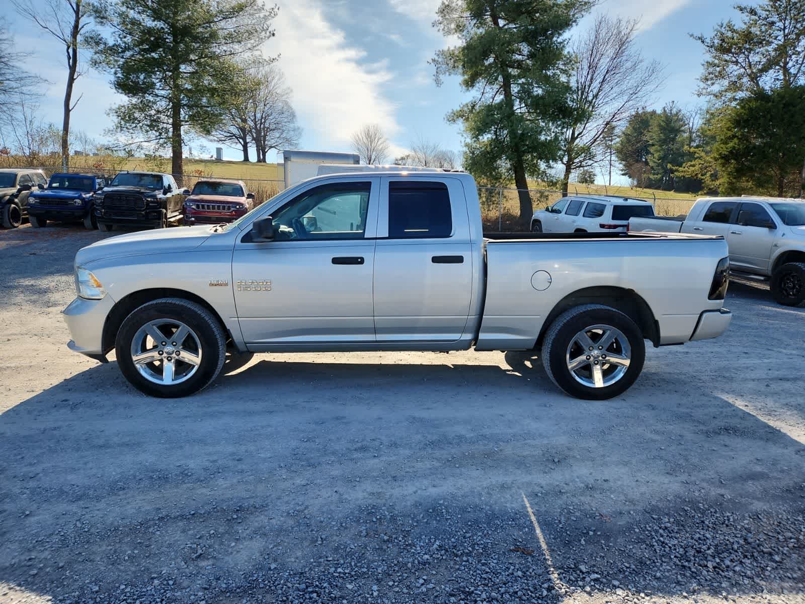 Thumbnail: 2014 RAM 1500 - 2