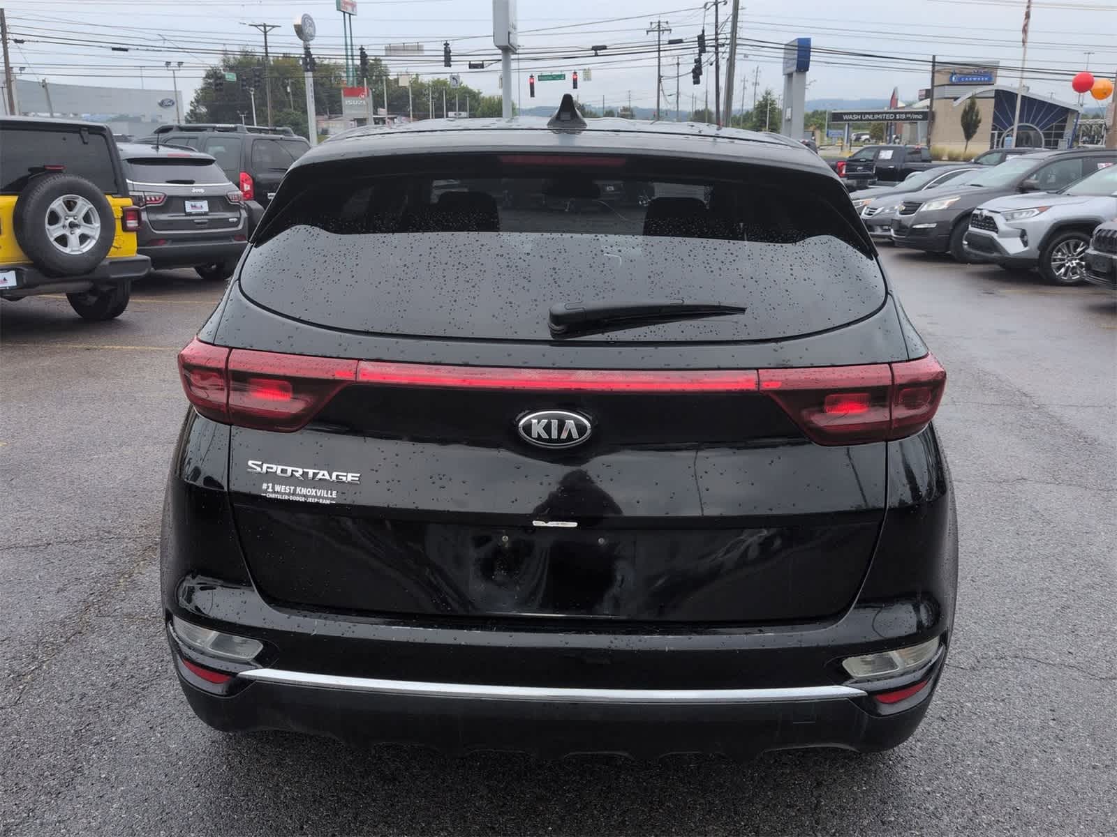 Thumbnail: 2021 Kia Sportage - 7