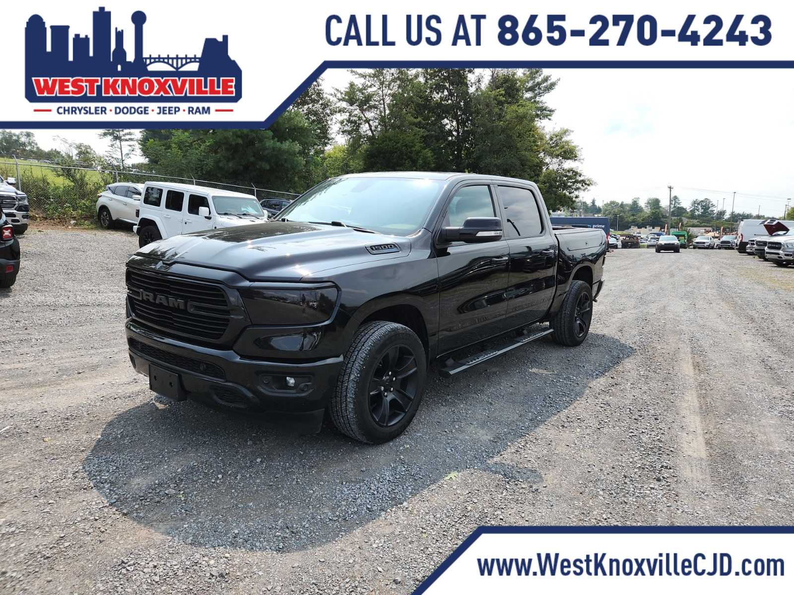 Thumbnail: 2021 RAM 1500 - 1