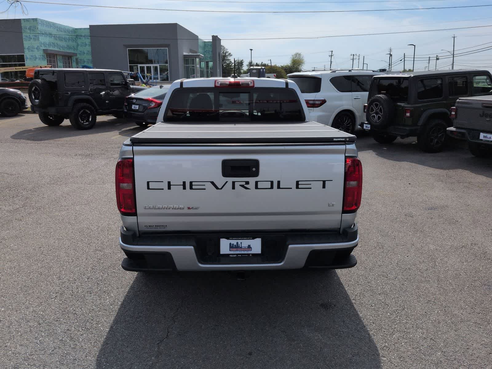 Thumbnail: 2020 Chevrolet Colorado - 7