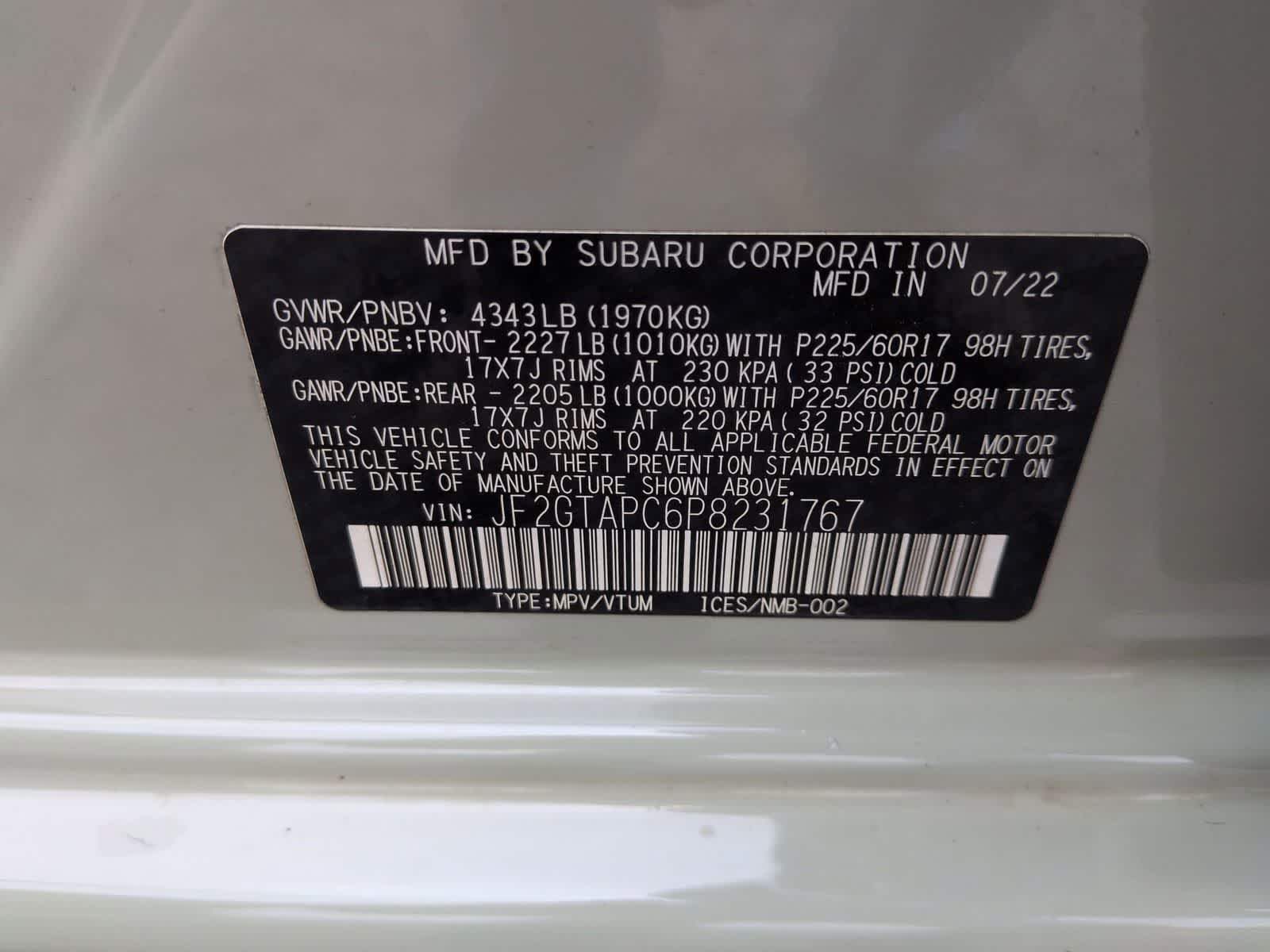 Thumbnail: 2023 Subaru Crosstrek - 32