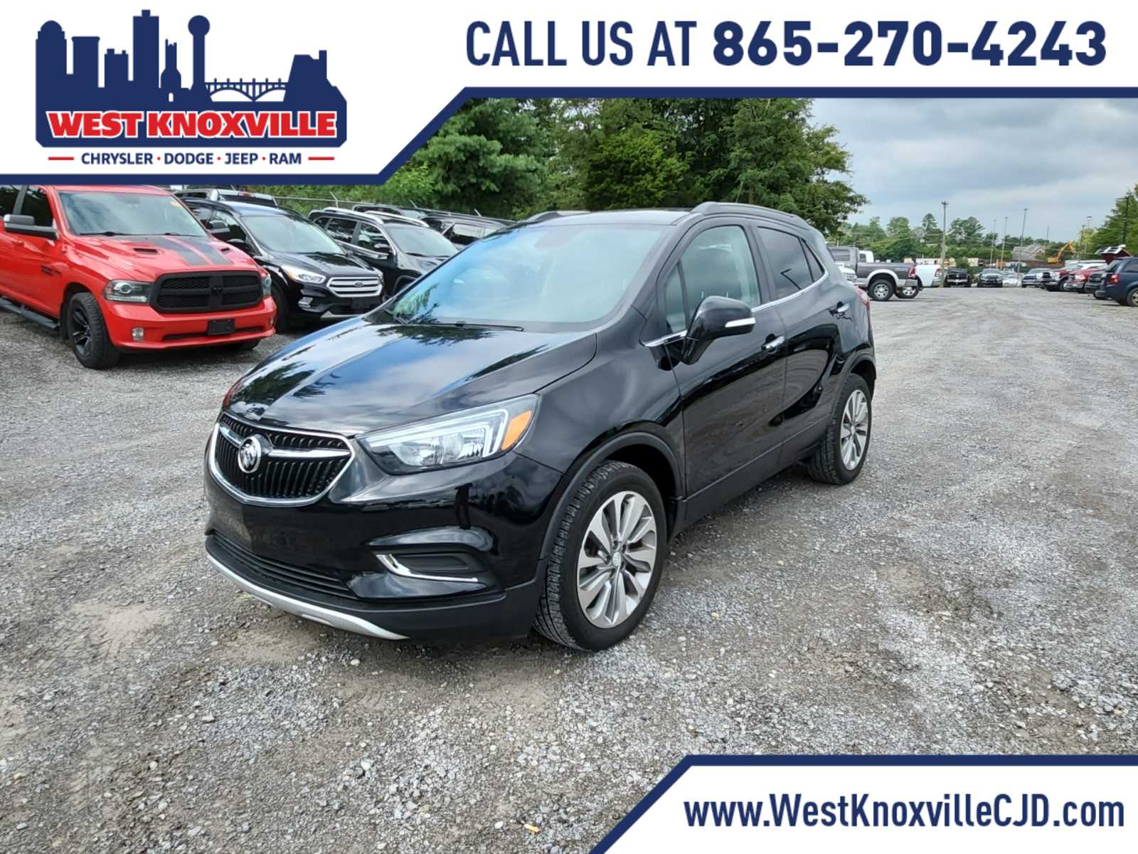 Thumbnail: 2019 Buick Encore - 1