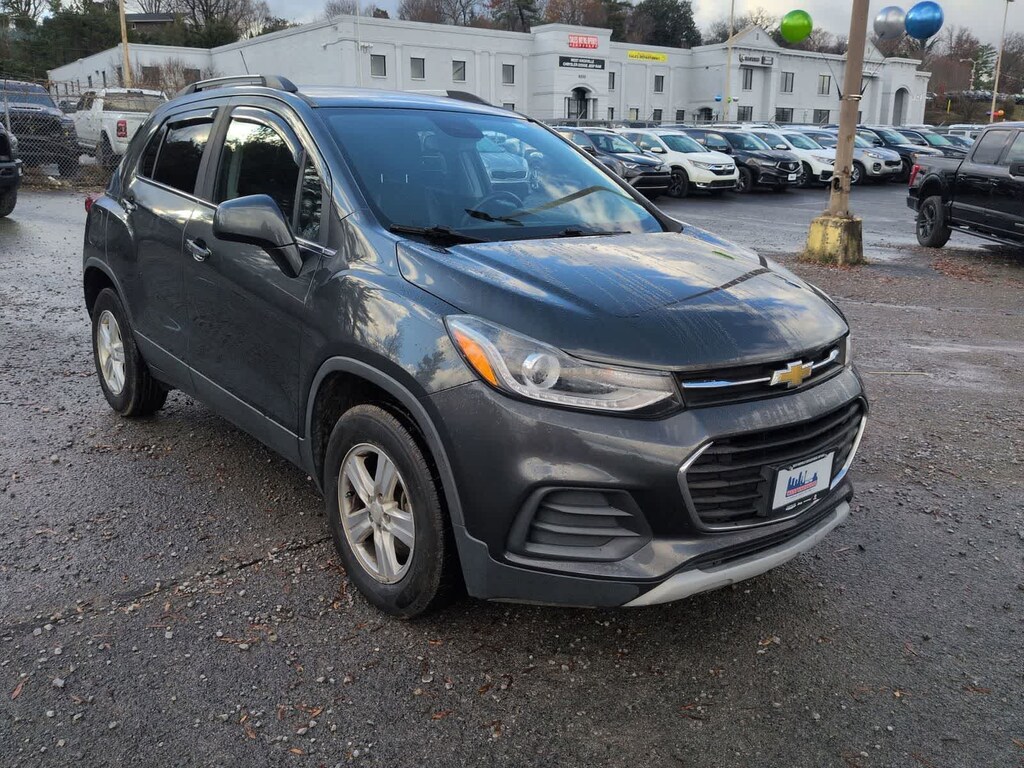 Used 2017 Chevrolet Trax LT SUV
