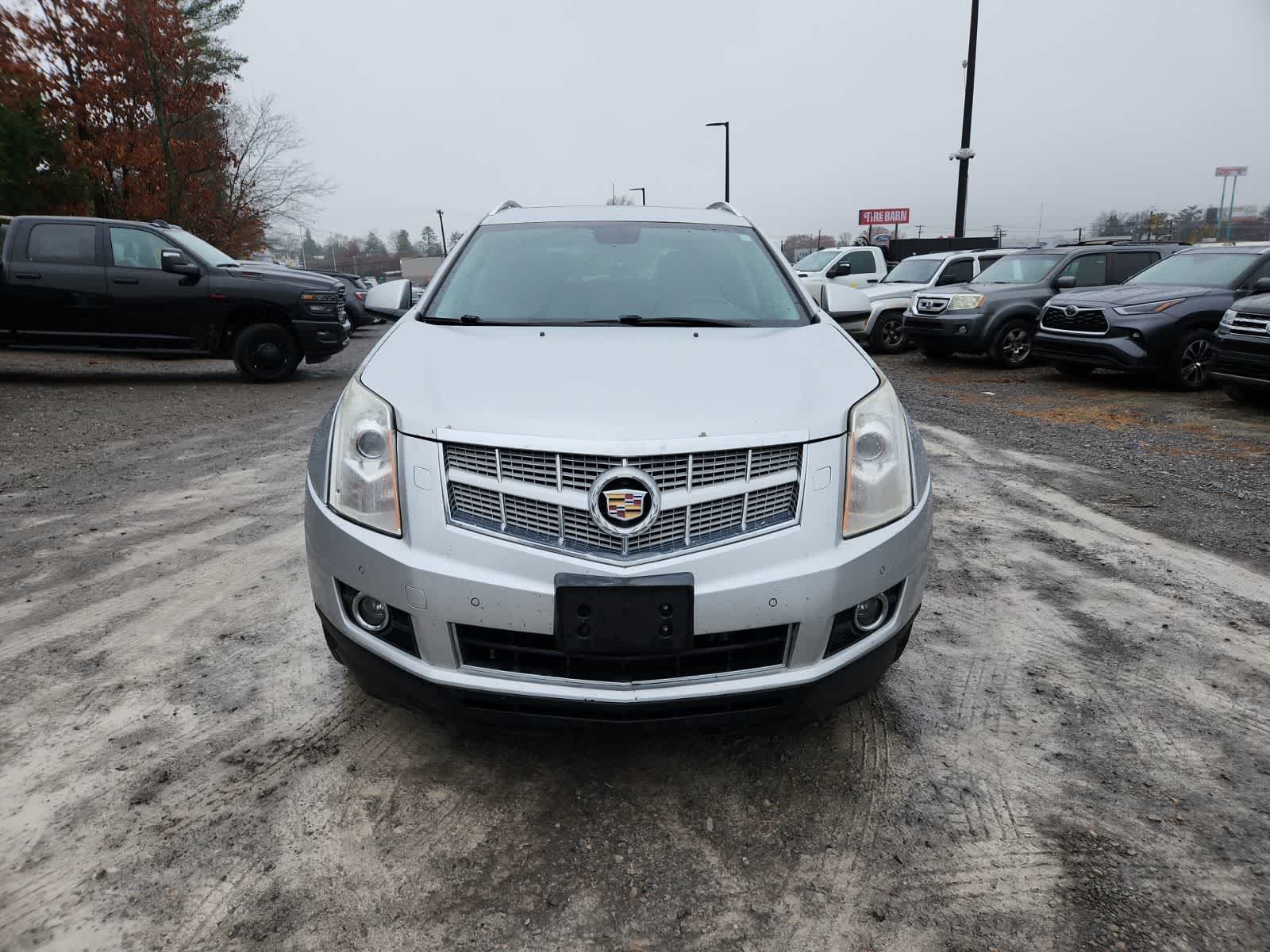 Thumbnail: 2012 Cadillac SRX - 8