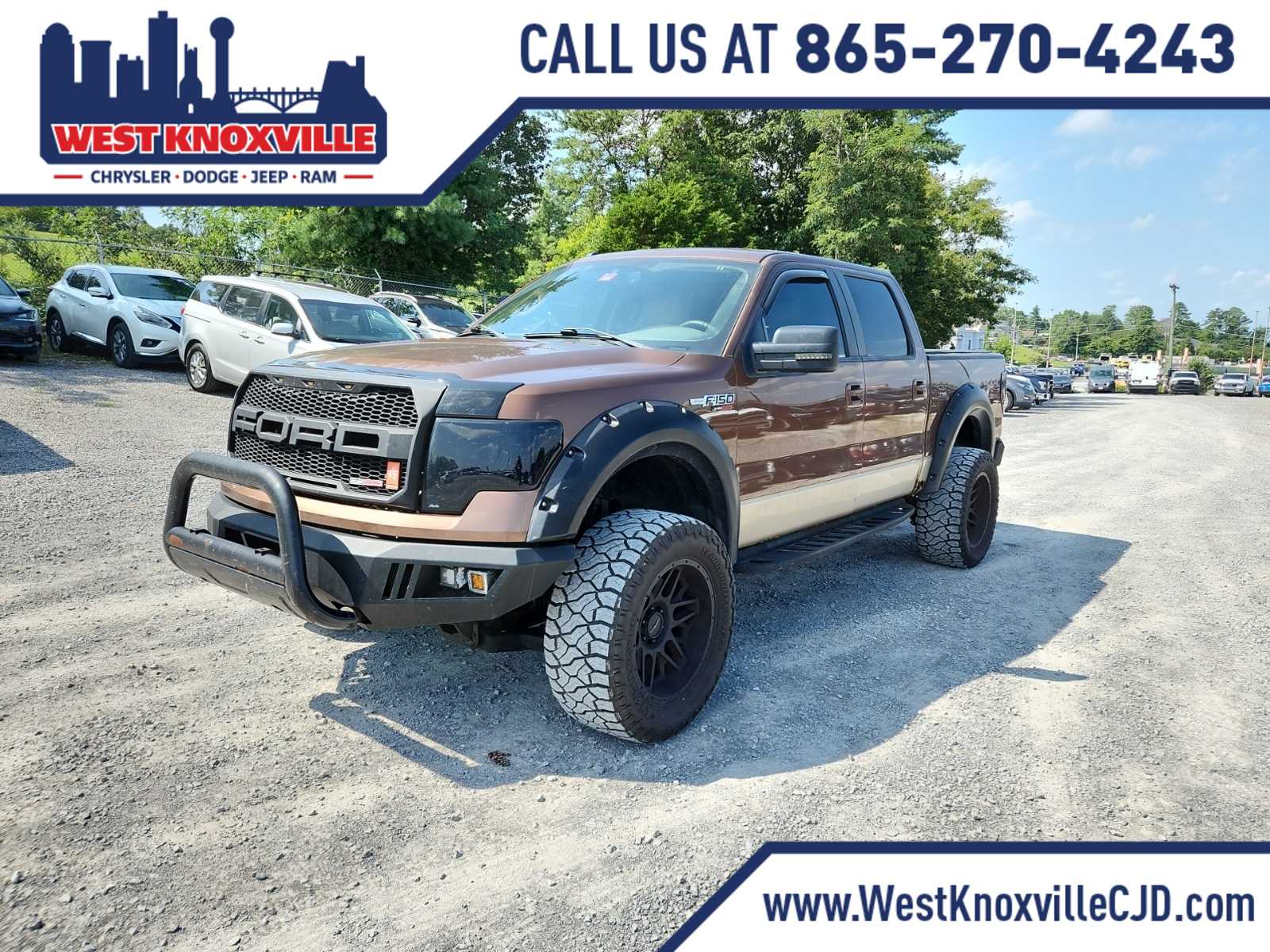 2011 Ford F-150 Lariat -
                  Knoxville, TN
