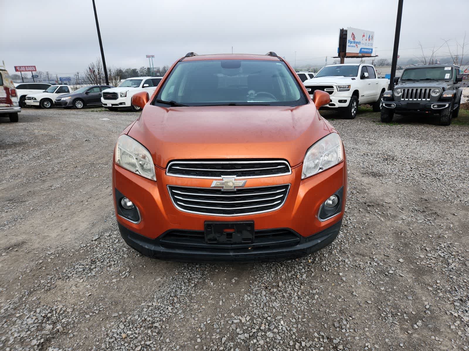 Thumbnail: 2015 Chevrolet Trax - 8