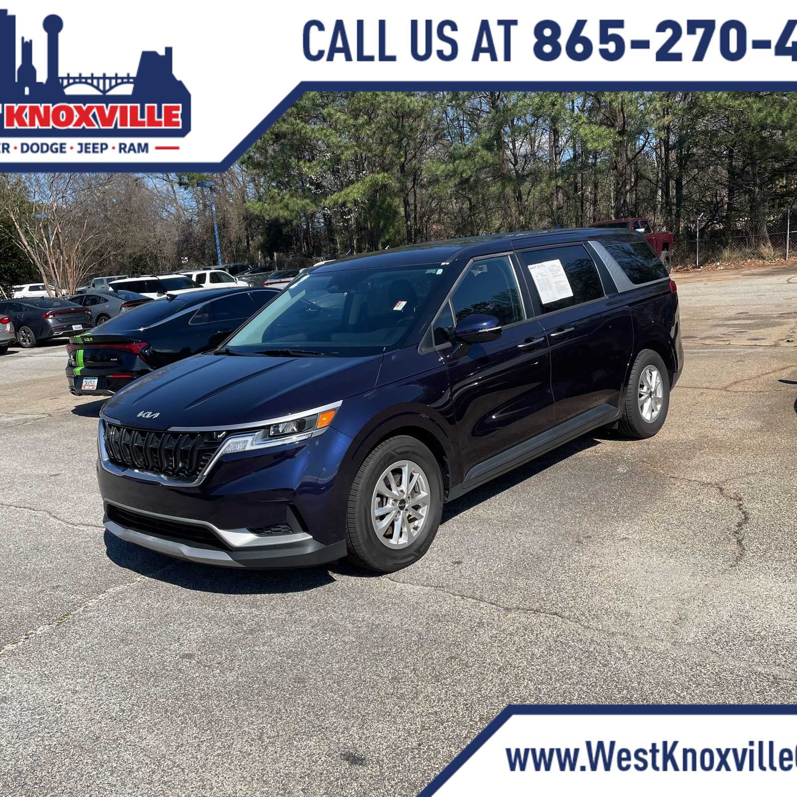 2022 Kia Carnival LXS -
                  Knoxville, TN