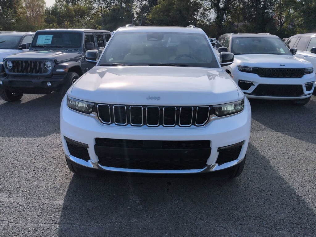 New 2025 Jeep Grand Cherokee L Limited SUV
