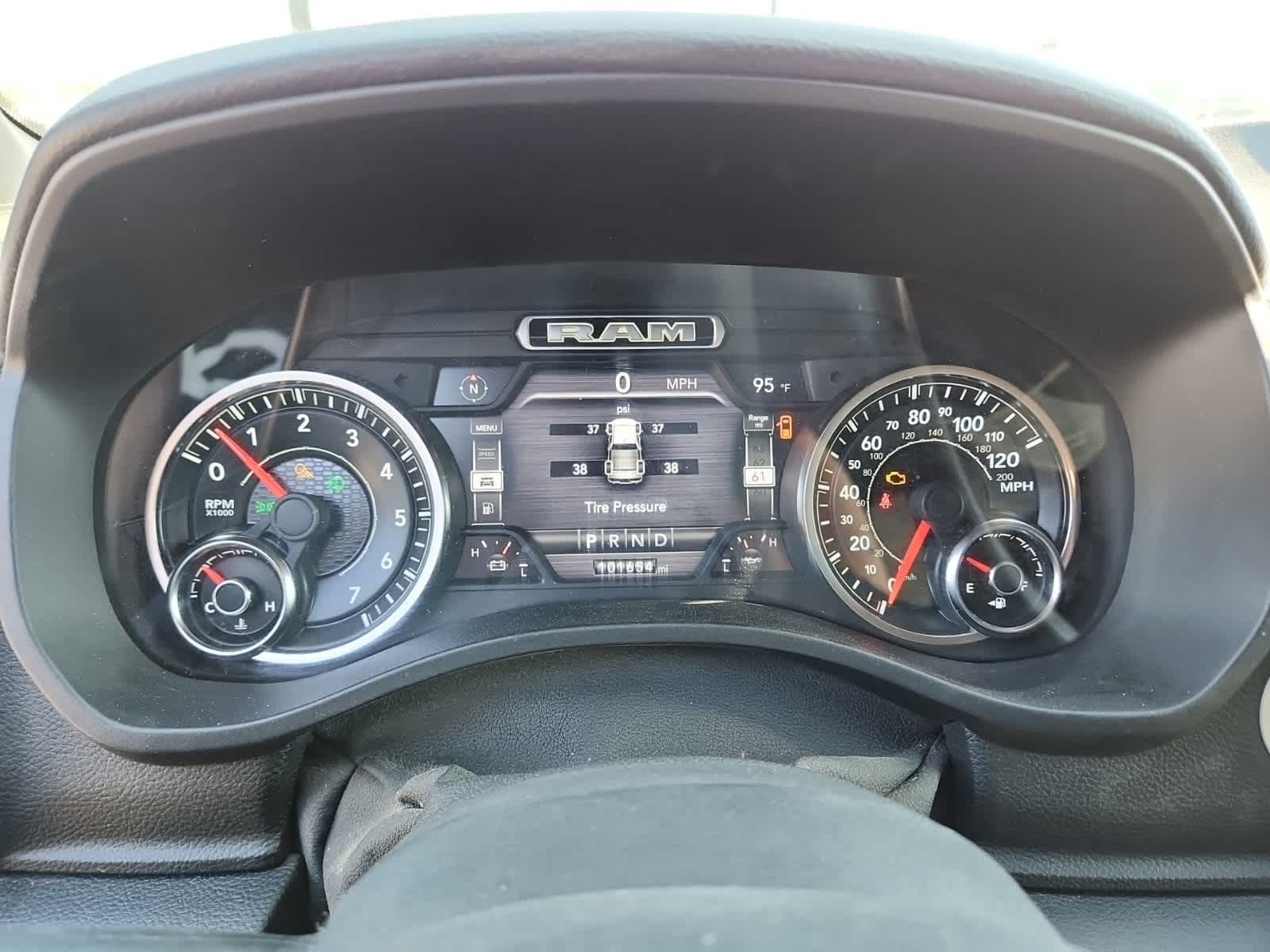 Thumbnail: 2019 RAM 1500 - 10
