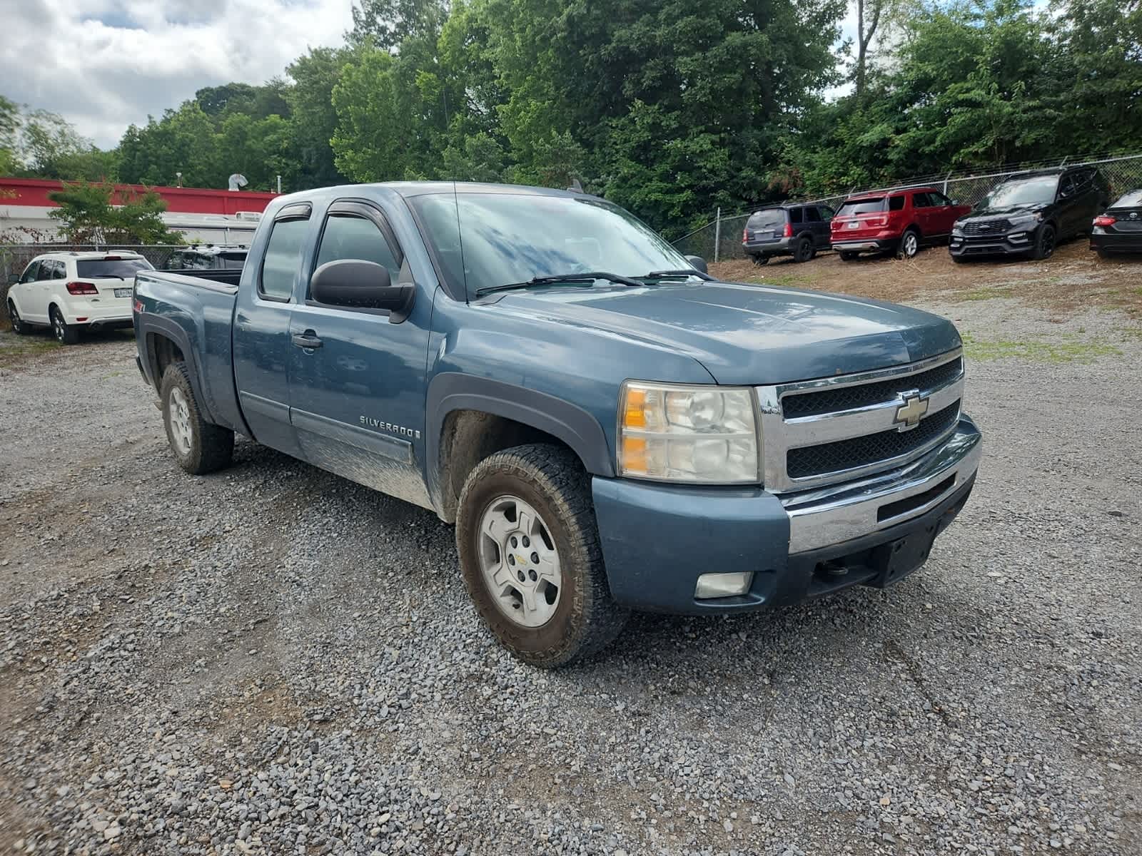 Thumbnail: 2009 Chevrolet Silverado 1500 - 7
