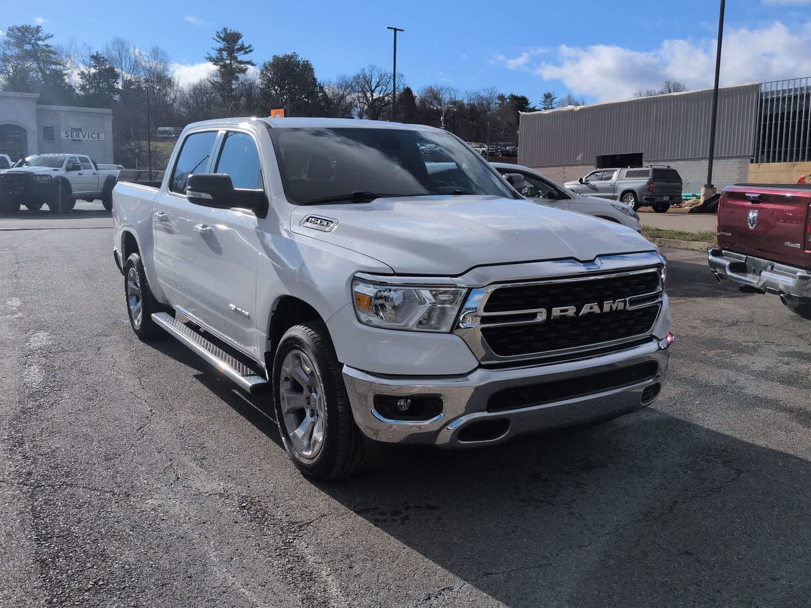 Thumbnail: 2022 RAM 1500 - 2