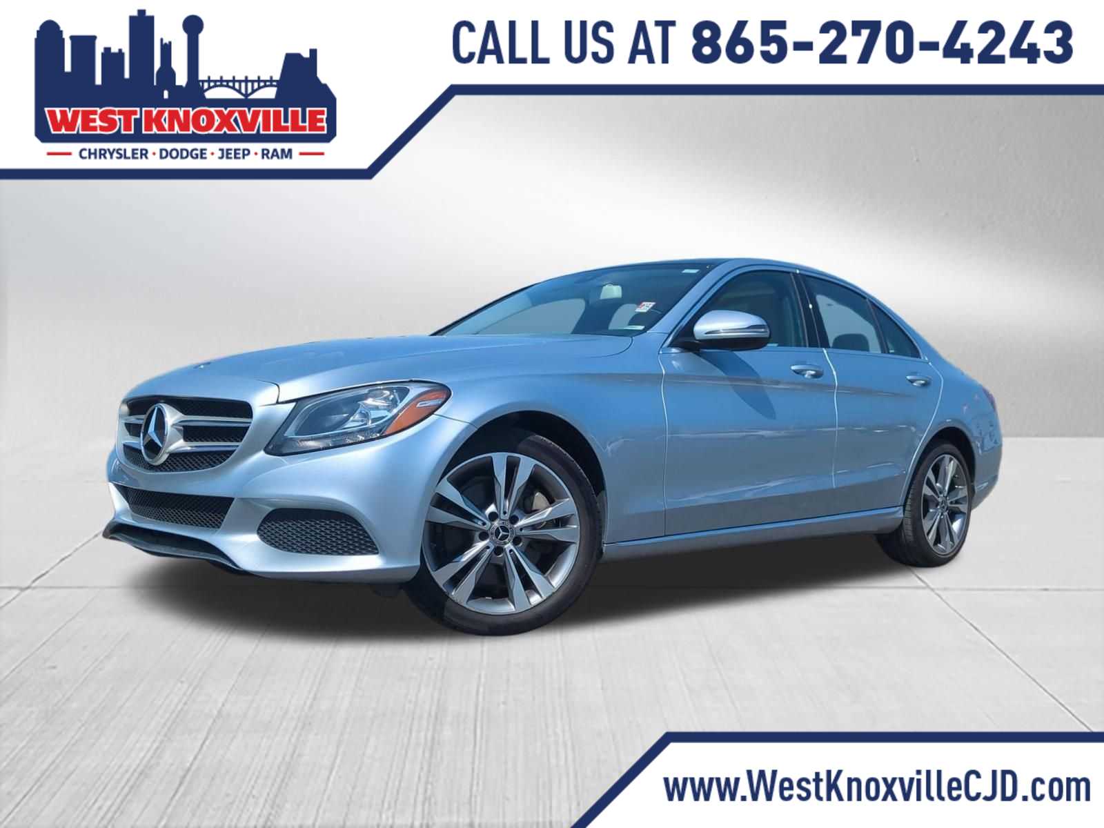 2017 Mercedes-Benz C-Class C 300 -
                  Knoxville, TN