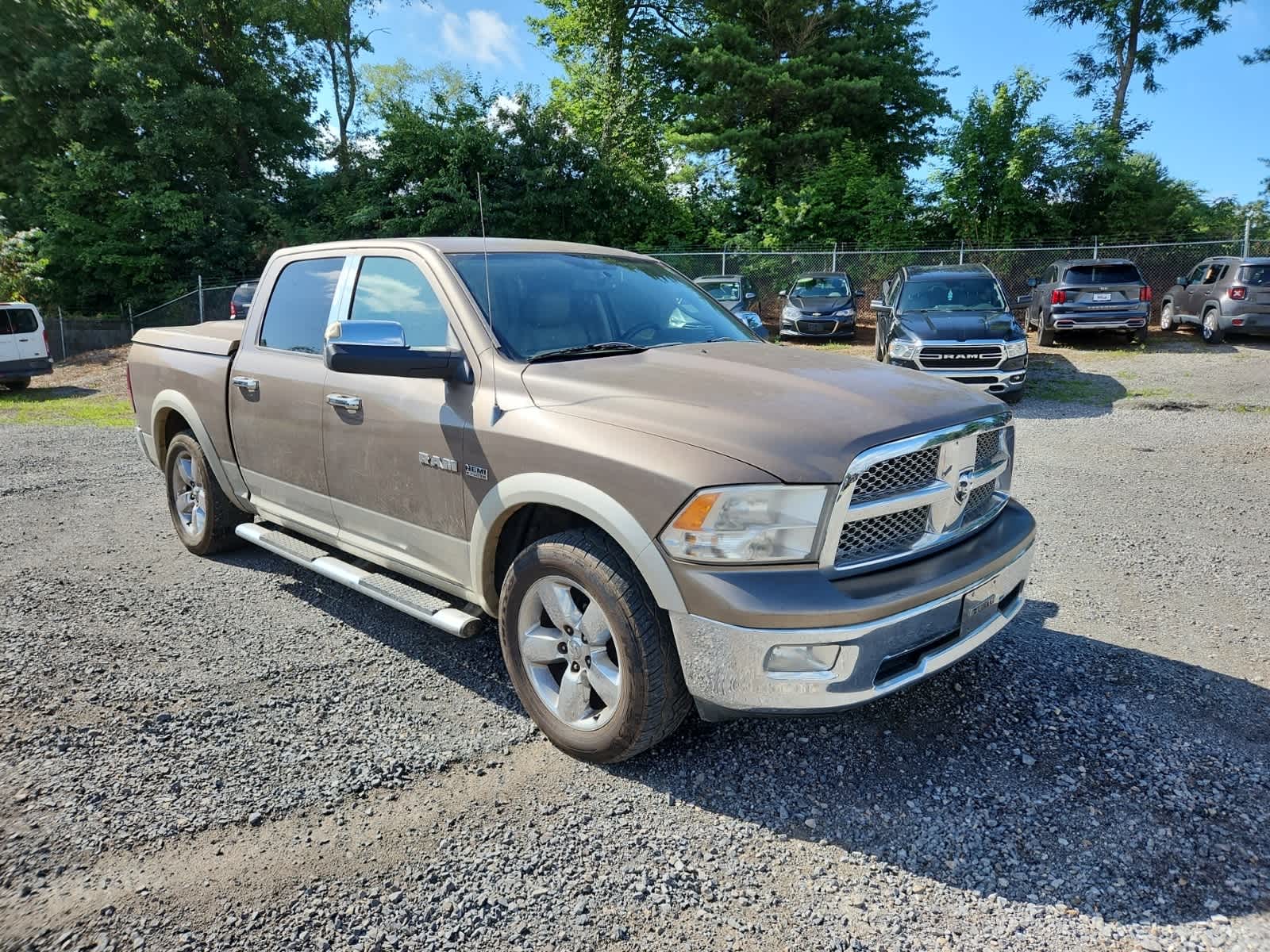 Thumbnail: 2009 Dodge Ram 1500 - 8