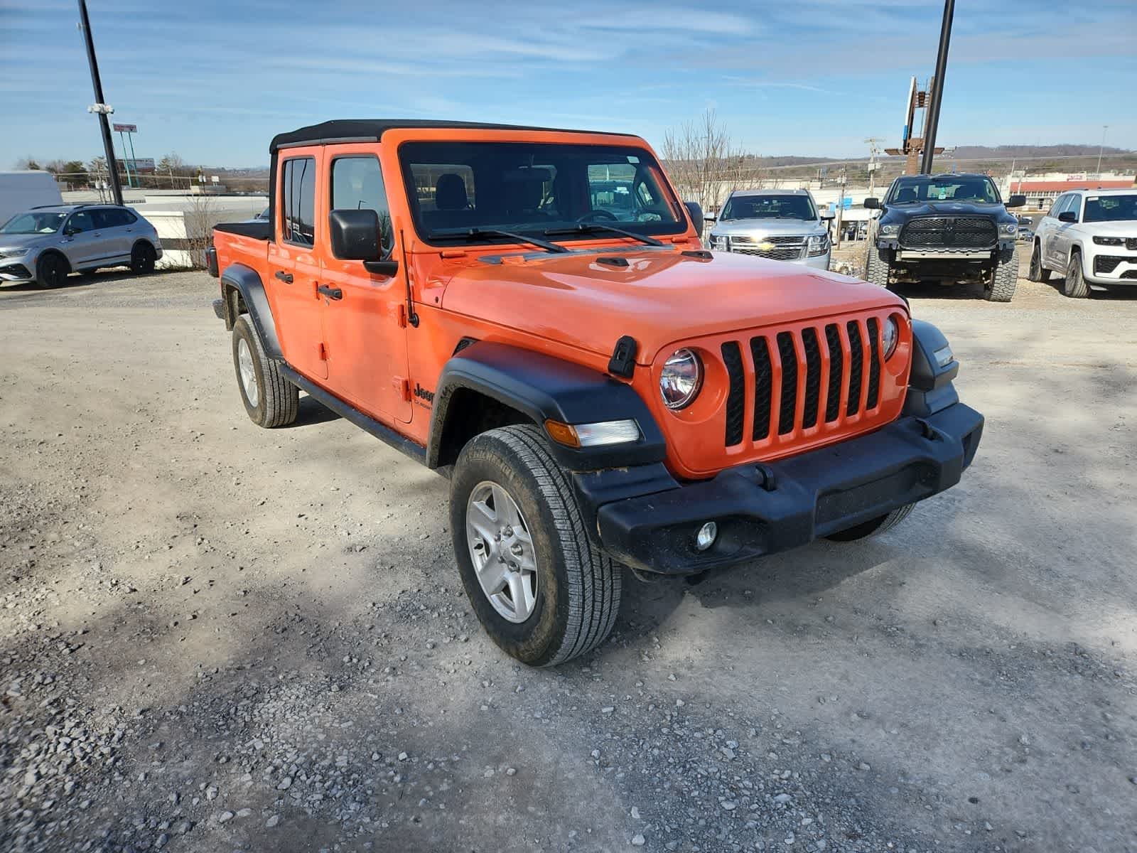 Thumbnail: 2020 Jeep Gladiator - 8